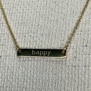 Jook&Nona Happy necklace